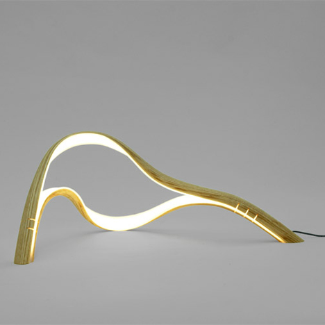 Lamp by John Procario