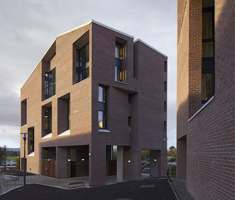 Limerick Medical School by Grafton Architects