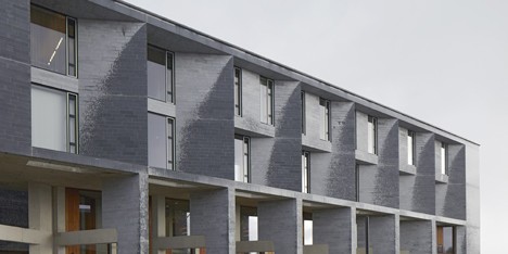 Medical School and Student Residences at the University of Limerick by Grafton Architects