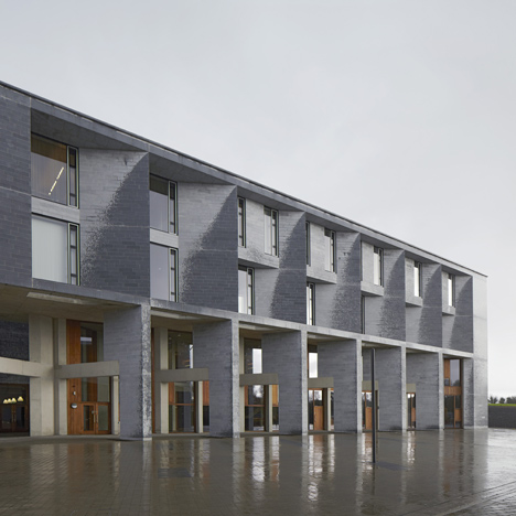 Medical School and Student Residences at the University of Limerick by Grafton Architects