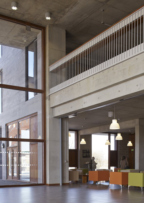 Limerick Medical School by Grafton Architects