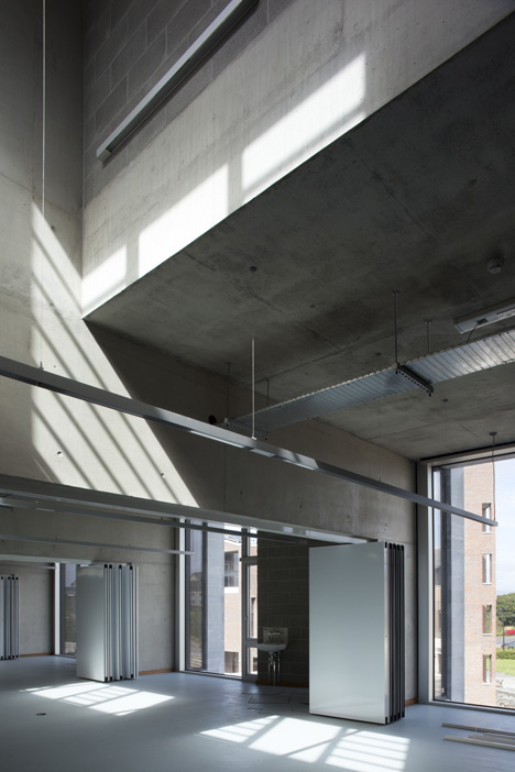 Limerick Medical School by Grafton Architects