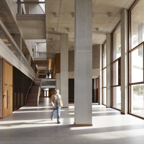 Limerick Medical School by Grafton Architects