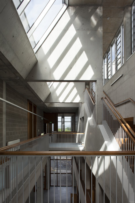Limerick Medical School by Grafton Architects