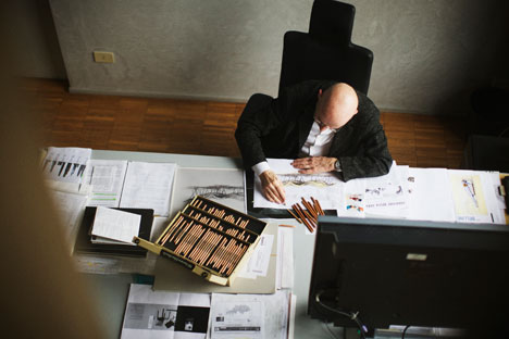 Living With interview with Mario Bellini by Discipline