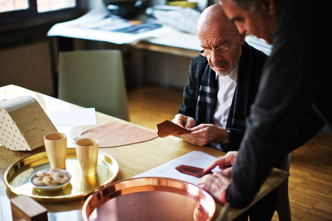 Living With interview with Mario Bellini by Discipline