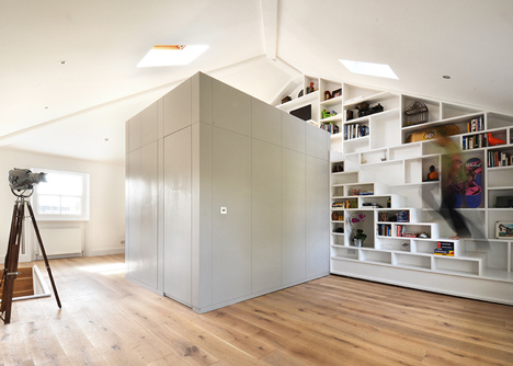 Loft conversion in camden by Craft design