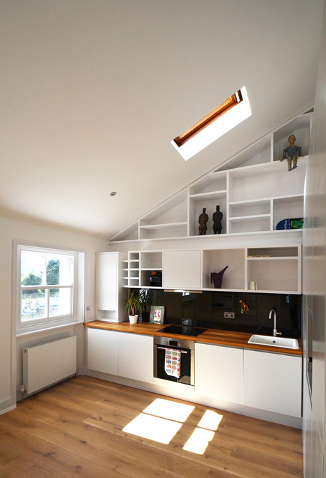 Loft conversion in camden by Craft design