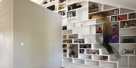 Loft conversion in camden by Craft design