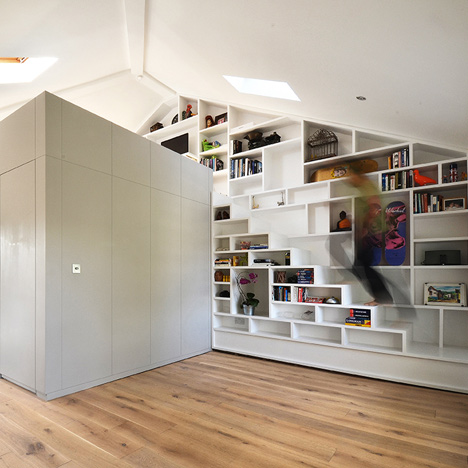 Loft conversion in camden by Craft design