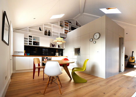 Loft conversion in camden by Craft design
