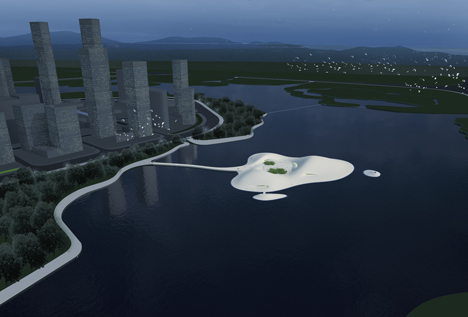 MAD Pingtan Art Museum Begins Construction