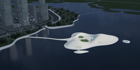 Pingtan Art Museum by MAD
