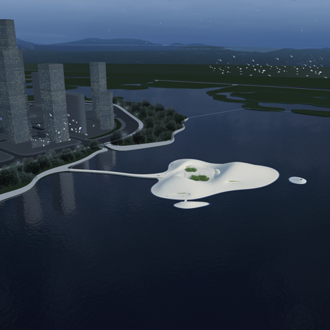 Pingtan Art Museum by MAD