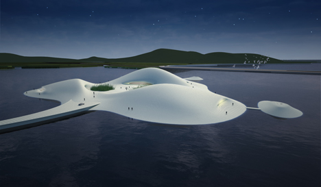 MAD Pingtan Art Museum Begins Construction