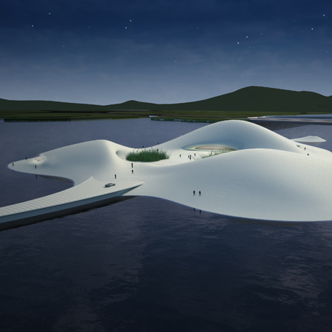 MAD Pingtan Art Museum Begins Construction