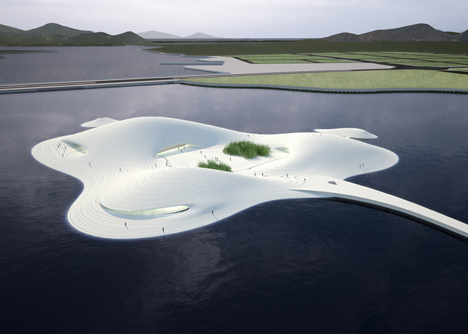 MAD Pingtan Art Museum Begins Construction
