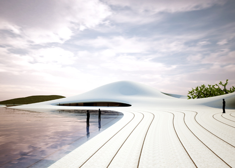 MAD Pingtan Art Museum Begins Construction