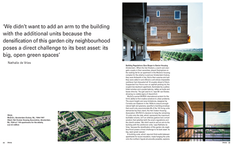 Competition: five MVRDV Buildings books to be won
