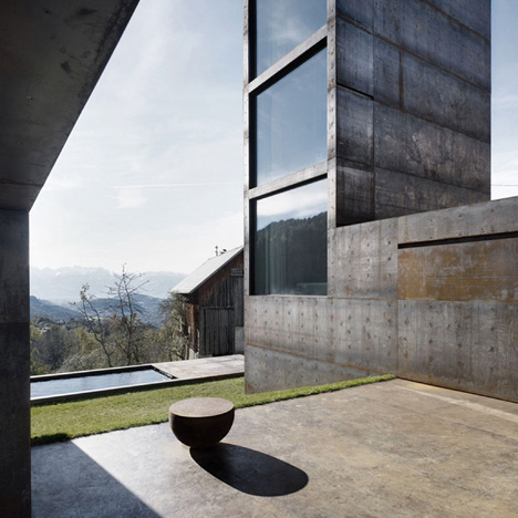 Maiden Tower by Marte.Marte Architects