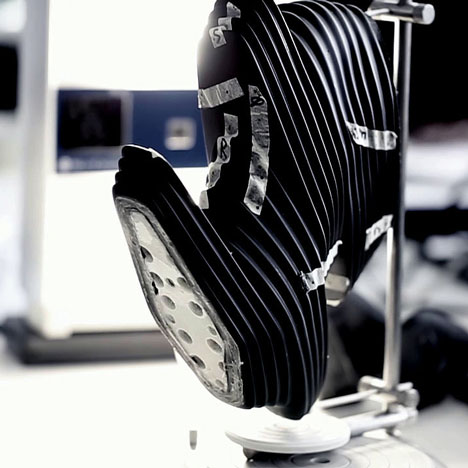 Making of Zaha Hadid's NOVA shoes for United Nude
