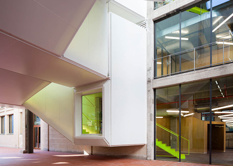 Medialab Prado by Langarita Navarro Arquitectos