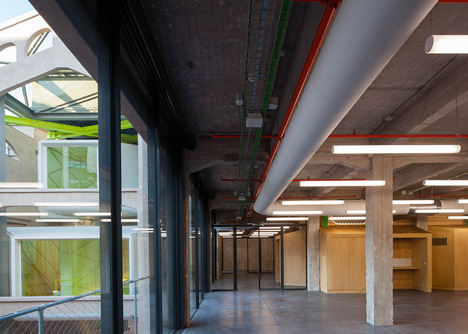 Medialab Prado by Langarita Navarro Arquitectos