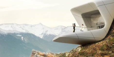 Messner Mountain Museum by Zaha Hadid