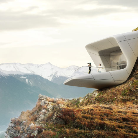 Messner Mountain Museum by Zaha Hadid
