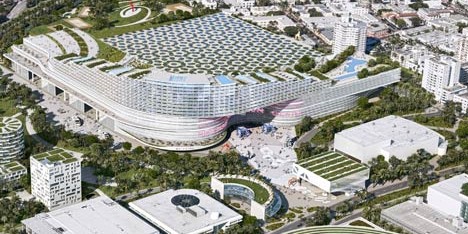 Miami Beach Convention Center by OMA