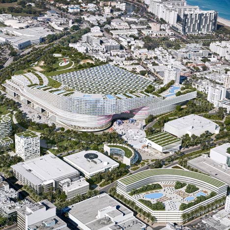 Miami Beach Convention Center by OMA