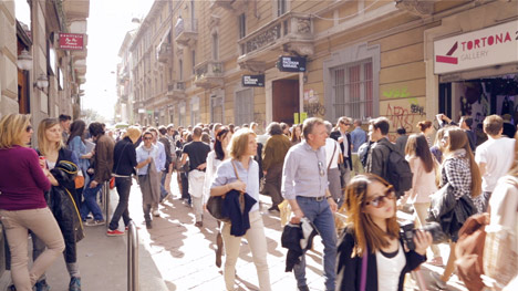 Via Tortona, Milan