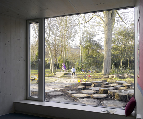 Montpelier Community Nursery by AY Architects