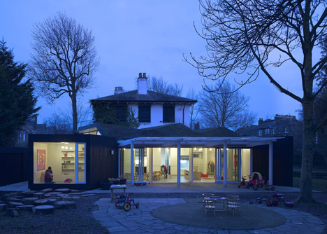 Montpelier Community Nursery by AY Architects