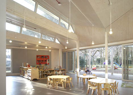 Montpelier Community Nursery by AY Architects
