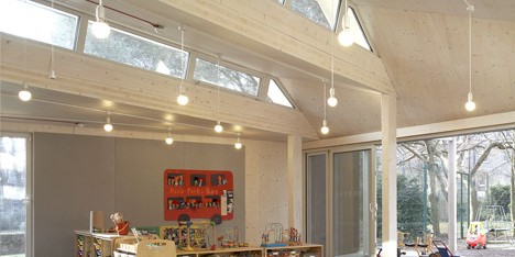 Montpelier Community Nursery by AY Architects