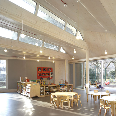 Montpelier Community Nursery by AY Architects