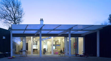 Montpelier Community Nursery by AY Architects