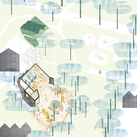 Montpelier Community Nursery by AY Architects