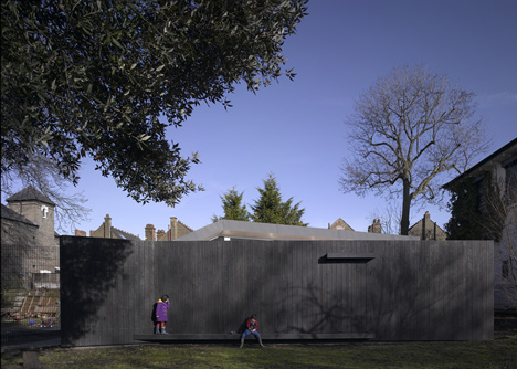 Montpelier Community Nursery by AY Architects