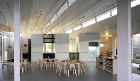 Montpelier Community Nursery by AY Architects
