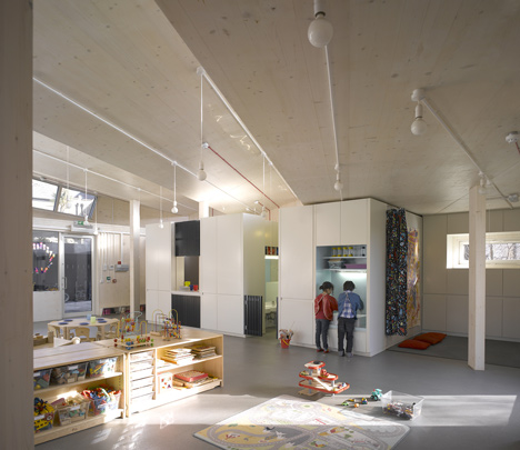 Montpelier Community Nursery by AY Architects
