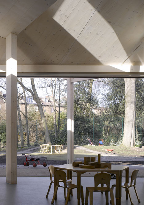 Montpelier Community Nursery by AY Architects
