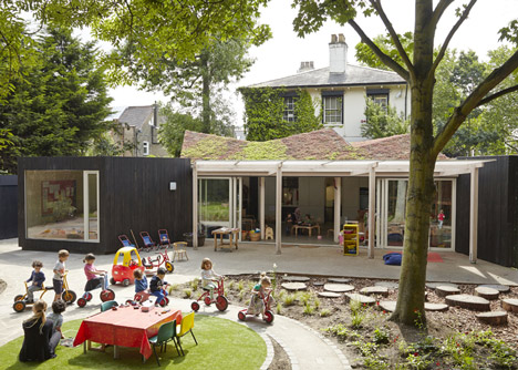 Montpelier Community Nursery by AY Architects