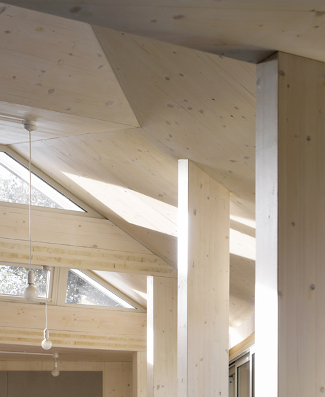 Montpelier Community Nursery by AY Architects