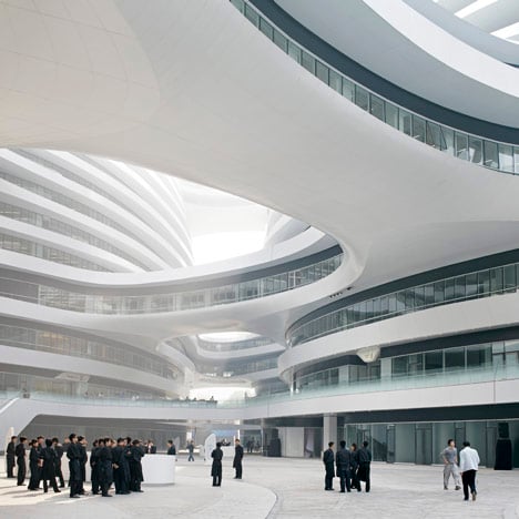 Galaxy Soho by Zaha Hadid Architects