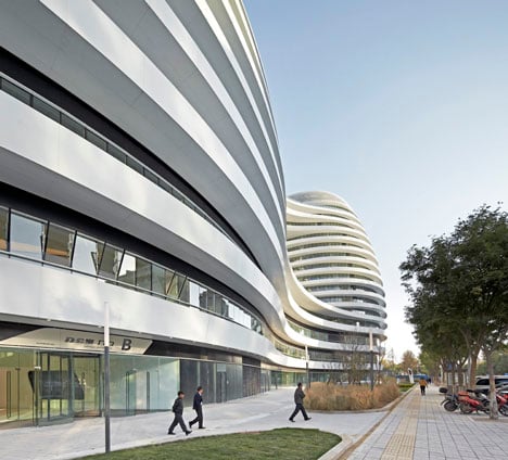 Galaxy Soho by Zaha Hadid Architects