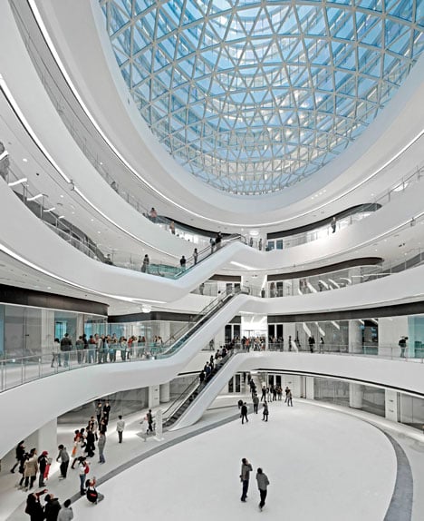 Galaxy Soho by Zaha Hadid Architects