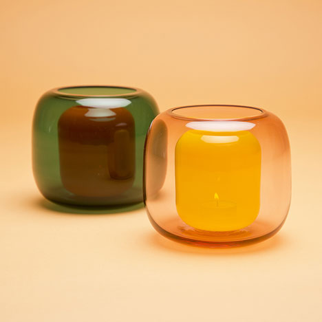 Multi lantern by Kristine Five Melvaer