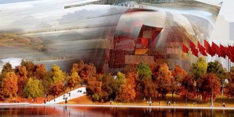 Jean Nouvel wins National Art Museum of China competition